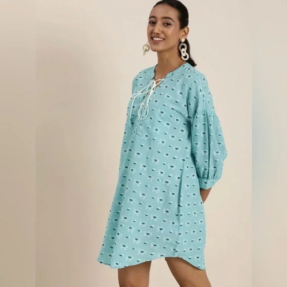 Taavi Dress. Size- M - Picture 4 of 7